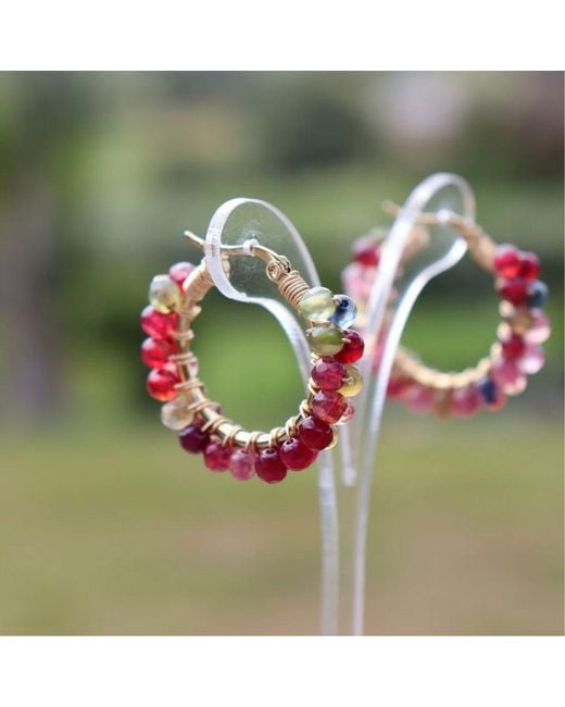 FV Jewellery Metallic Steel Me Earrings