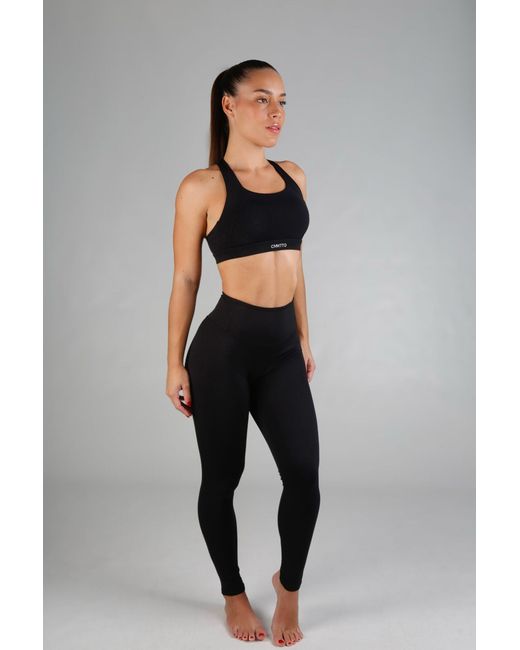 Cmmttd Black Core Contour Legging