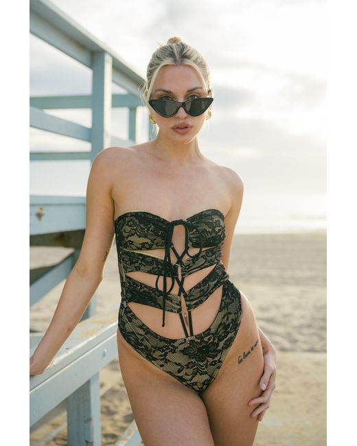 IVY SWIMWEAR Green Nocturna