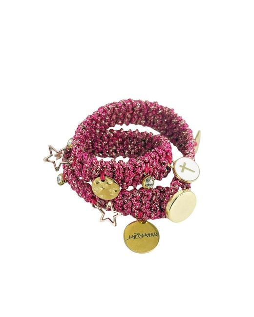 Hilo De Mar Red Double Bracelet