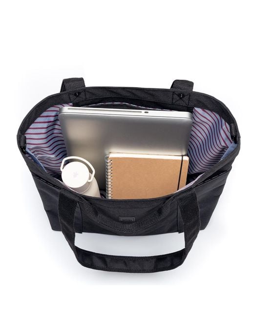 Lefrik Black Raw Tote