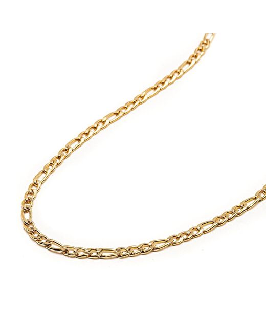 Nialaya Metallic Figaro Chain for men