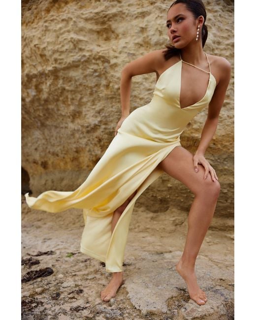 Studio Lexi Yellow Bali Dress