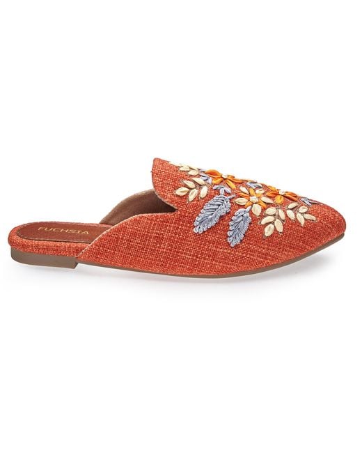Fuchsia Shoes Orange Blossom Bliss