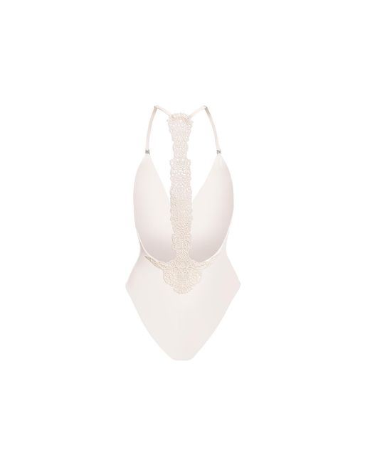 Moorea Swim White Ardea One Piece Swimsuit
