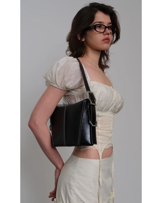 PREVU Black Kiara Midi