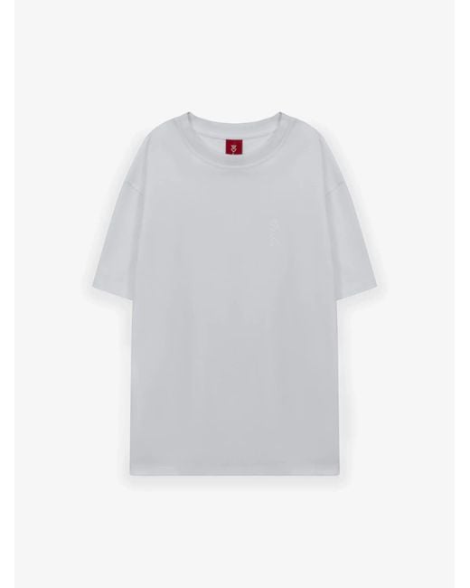Do We White Oversized T-Shirt for men