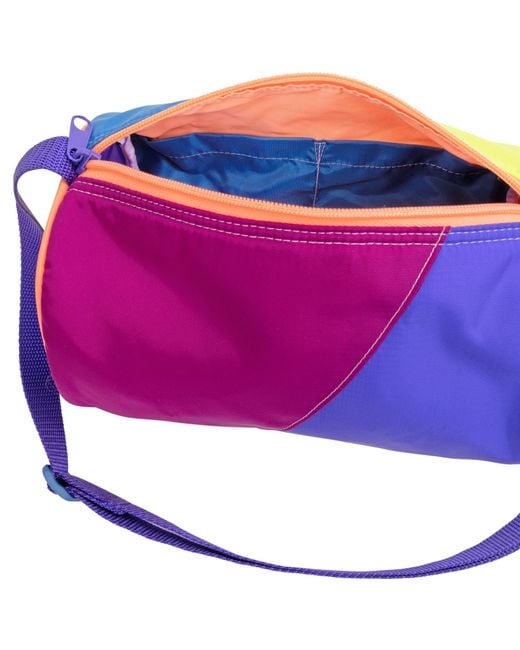 Mokuyobi Purple Glow Spiral Mini Duffel