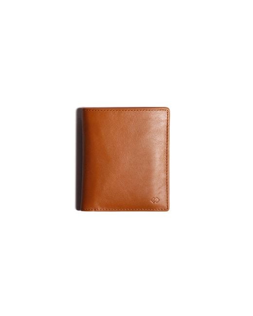 Harber London Black Leather Bifold Wallet With Rfid Protection for men