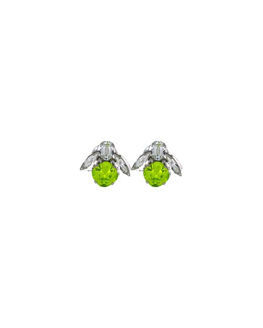 Vicki Sarge Black The Baby Bee Earrings