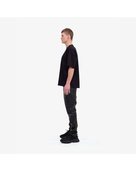PLACE OF ELMS Black Baby Jaguar T-Shirt for men