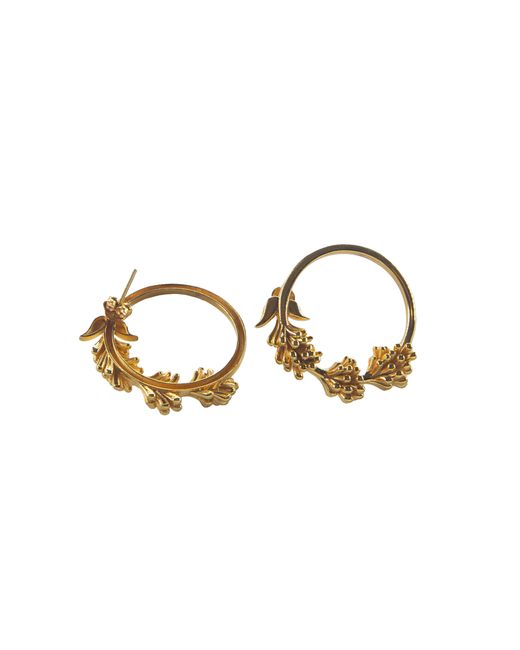 Lavan Metallic Castor Earrings