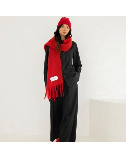 Arctic Fox & Co. Red The Merino Wool Beanie
