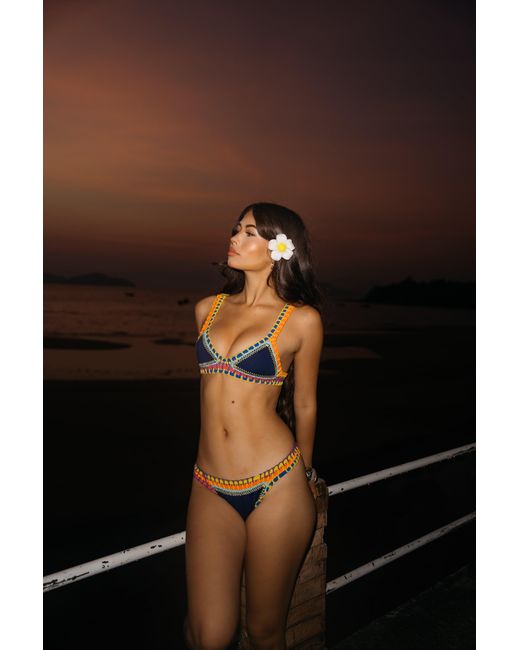 IVY SWIMWEAR Blue Sophia