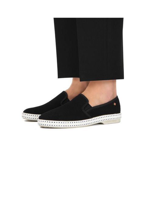 Rivieras Black Classic Canvas