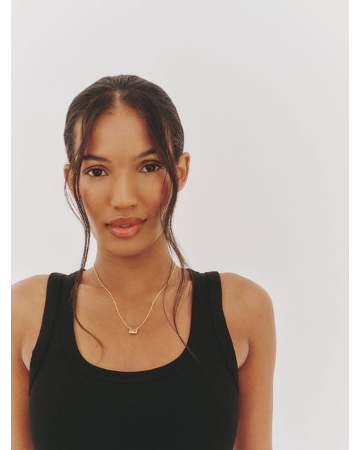 Kouree Metallic 'Gratitude Is The Attitude' Necklace Pendant Charm