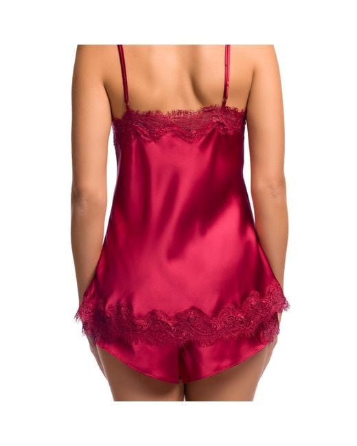 SAINTED SISTERS Red Scarlett Camisole
