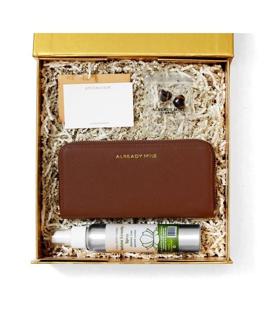 Already Mine Ny Metallic Stability & Grounding Manifestation Gift Set