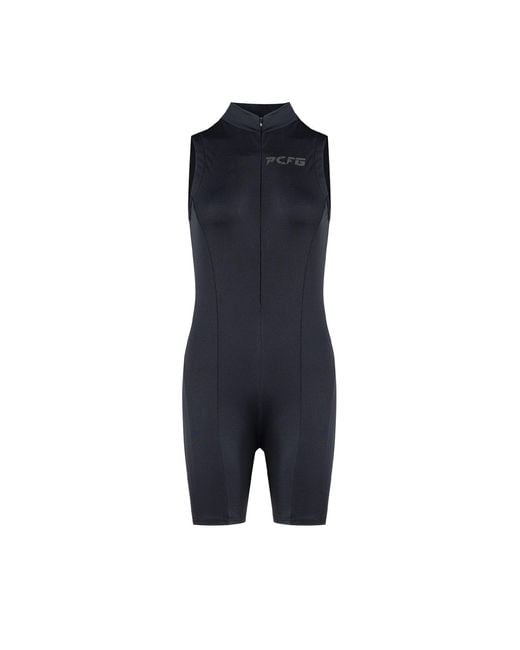 Pcfg Blue Free Heaven Yoga Jumpsuit