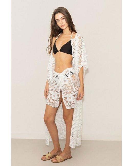 Muche Et Muchette White Banko Sarong