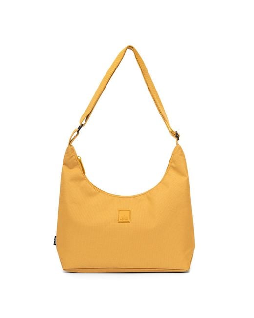 Lefrik Metallic Bico Bag Mustard