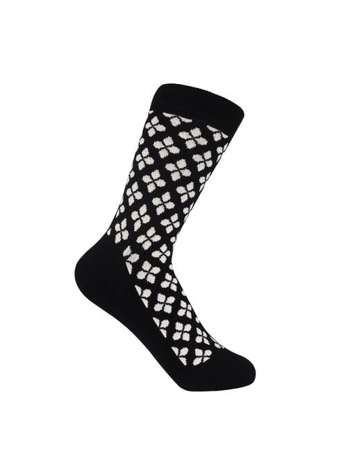 Peper Harow - Made in England Black Clover Socks –