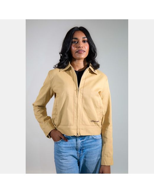 Nooltrends Natural Neutrals Latte Palmeraie Embroidered Jacket for men