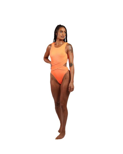 Bellaria Orange Sunset Riviera One-Piece