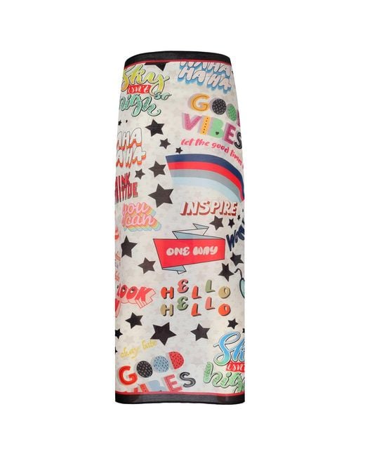 LOVEIST STORE Multicolor Kohia Playful Print Pareo Sarong