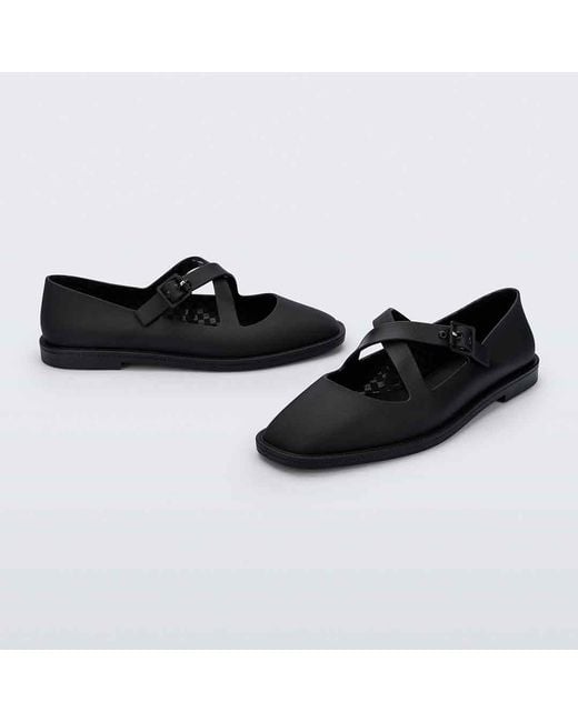 Melissa Blue Ever Ballet Shoe