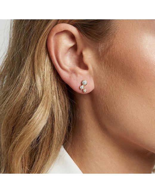 Sif Jakobs Jewellery Metallic Earrings Sardinien Tre