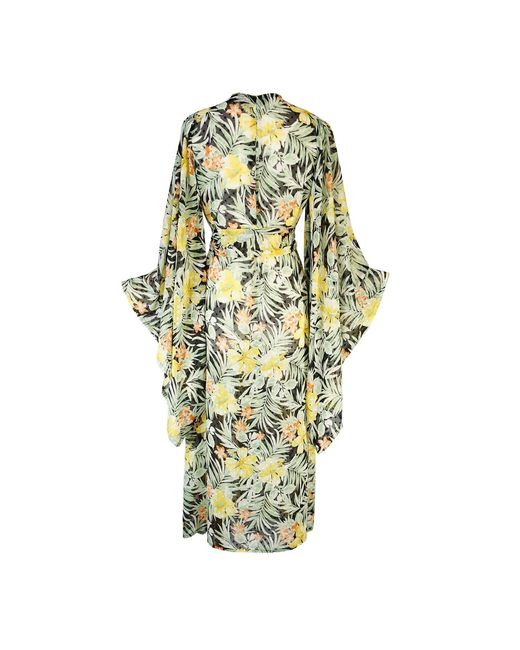 Jennafer Grace Metallic Serenity Patina Kimono