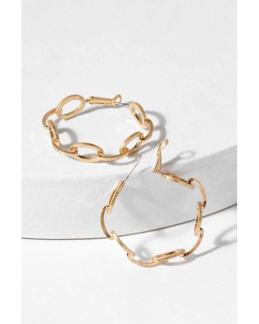 Saachi Metallic Progression Earring