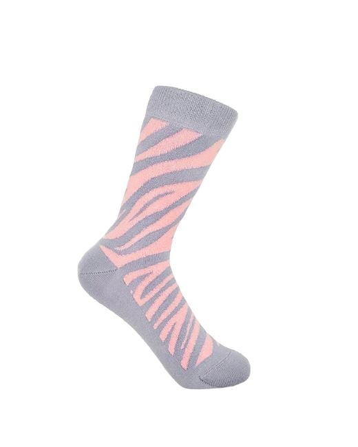 Peper Harow - Made in England Blue Zebra & Snowflake Socks Bundle