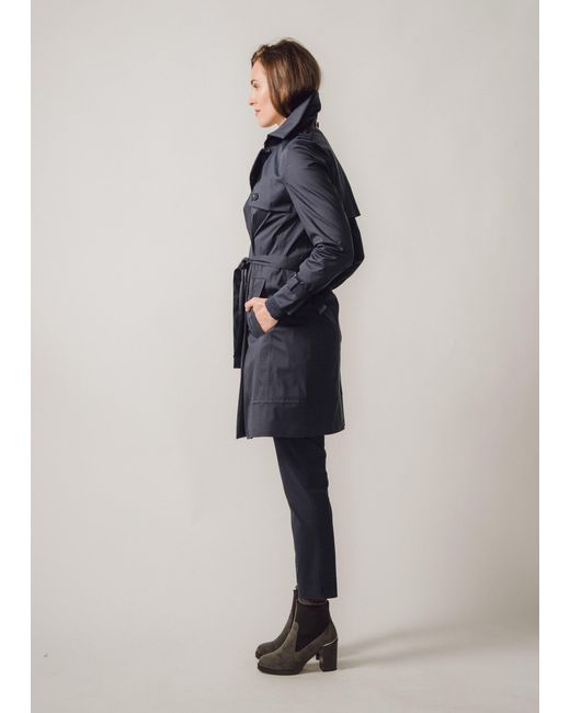 BEIRA Blue Frida Waterproof Raincoat –