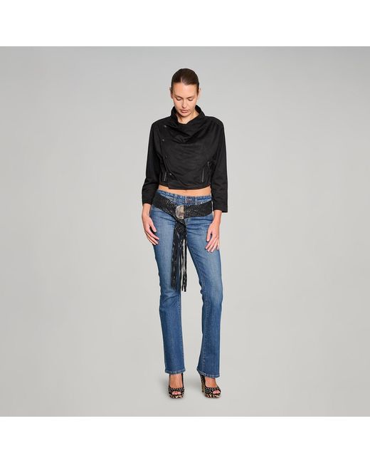 Love and Nostalgia Blue Killer Low Rise Bootleg Jean