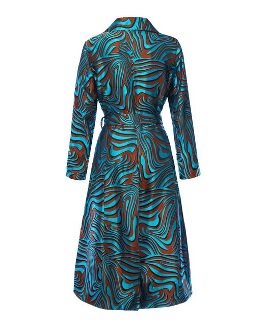 Andreeva Green Mint Marilyn Coat
