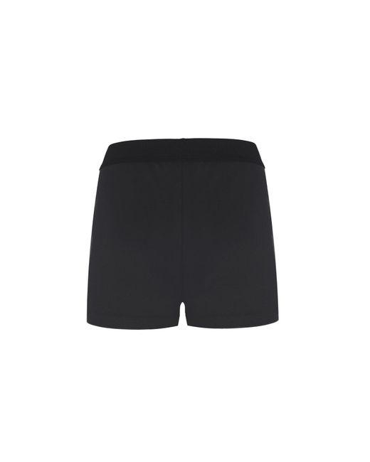 No'design Blue Iris Mini Shorts