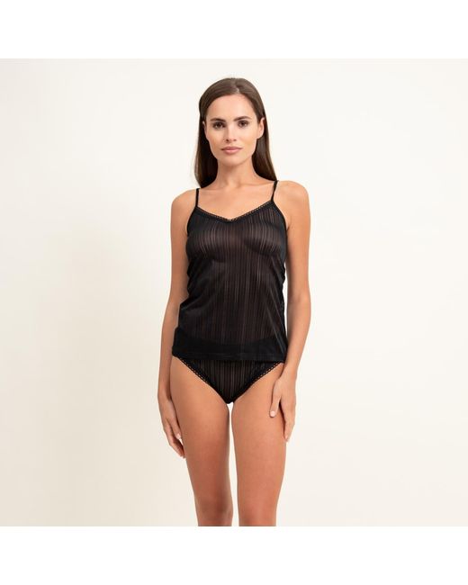 Oh!Zuza Black Underwear Set
