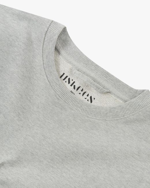 Uskees Gray Champ Sweatshirt for men