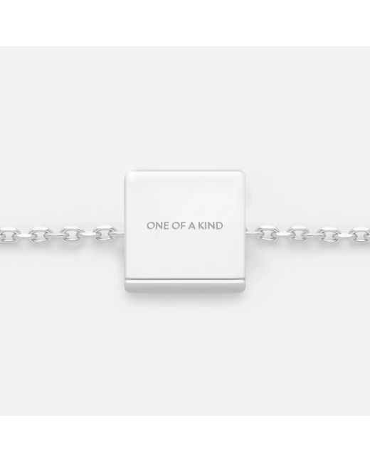 Kouree Metallic 'One Of A Kind' Necklace Pendant Charm