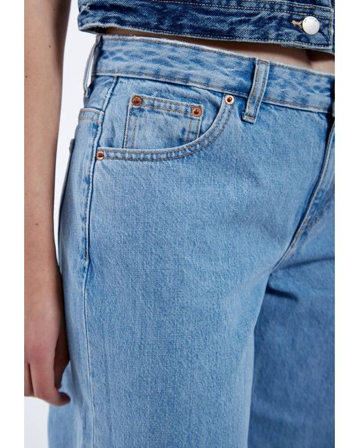 Dr. Denim Blue Hill Low Relaxed