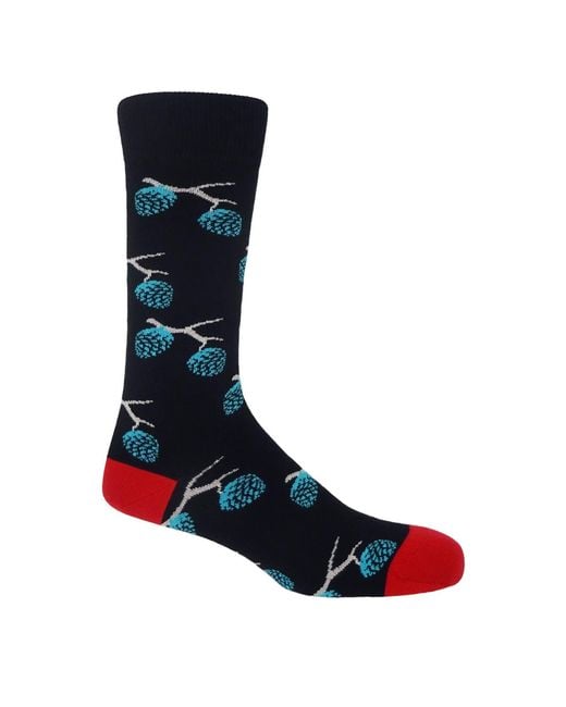 Peper Harow - Made in England Blue Socks Bundle – Royalty for men