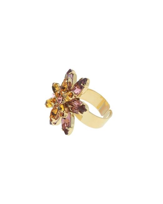 Otazu White Blushing Bloom Ring