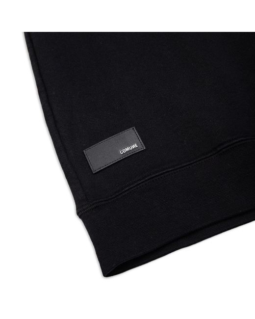 Comune Black Luka Crew for men