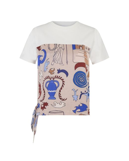 Iodes Blue Athens T-Shirt
