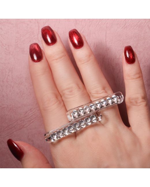 Iostudio Metallic W-Ring Luminous