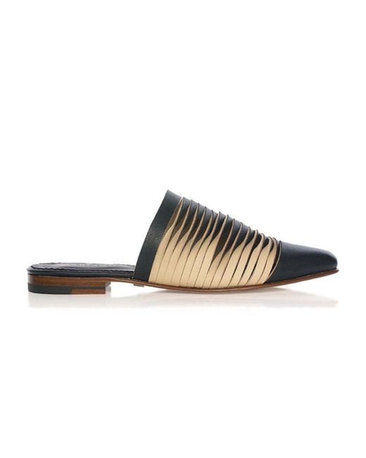 Mariano Shoes Black Falésia Mules