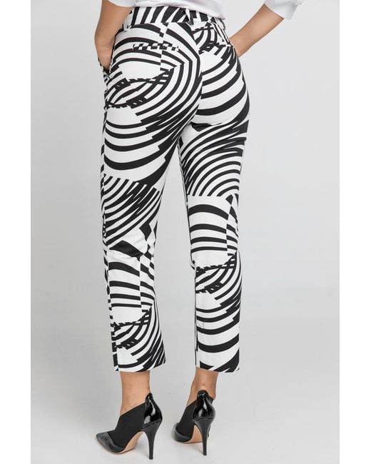Conquista Black Gabardine Pants