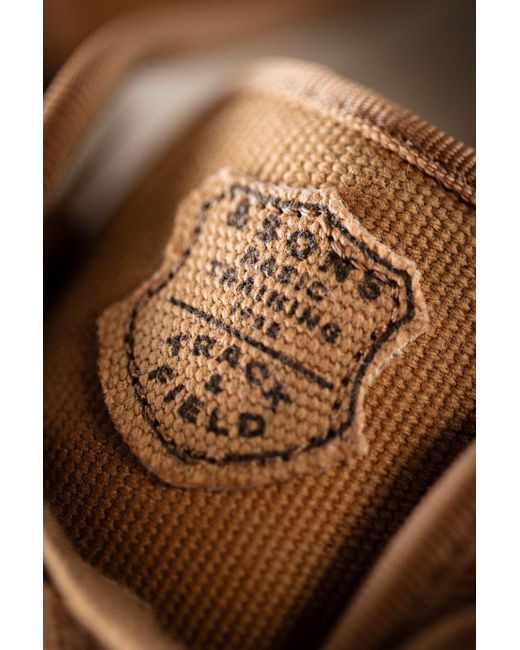 &SONS Trading Co Brown Baseline Tan Low Top for men
